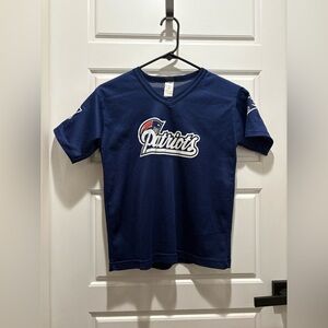 Vintage Patriots Youth Jersey - Youth Medium